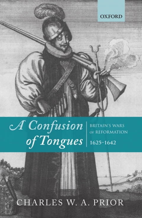 Cover image for book A Confusion of Tongues
