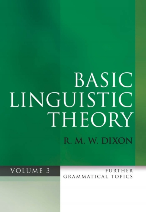 Cover image for book Basic Linguistic Theory Volume 3