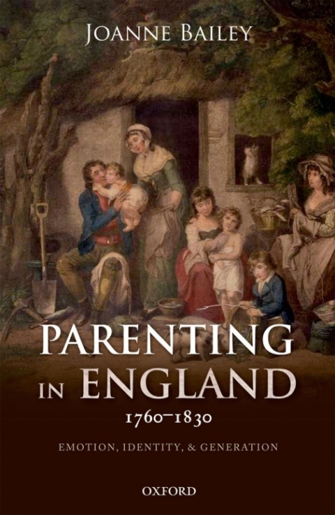 Cover image for book Parenting in England 1760-1830