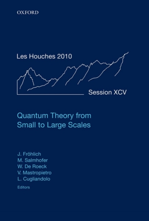 Cover image for book Quantum Theory from Small to Large Scales