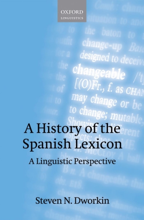 Cover image for book A History of the Spanish Lexicon