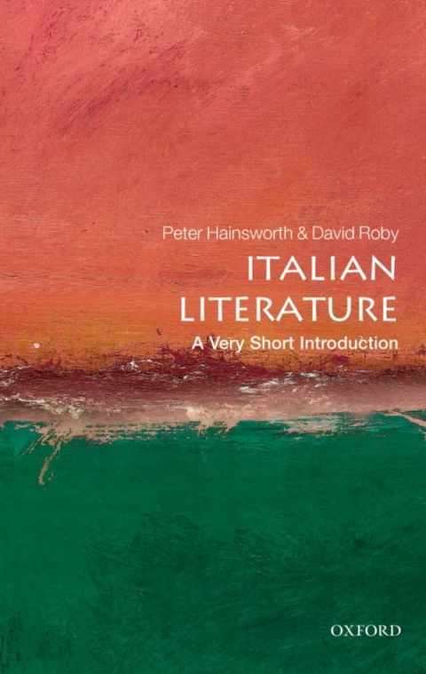 Cover image for book Italian Literature