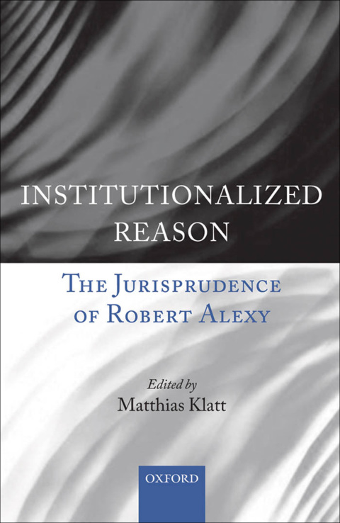 Cover image for book Institutionalized Reason