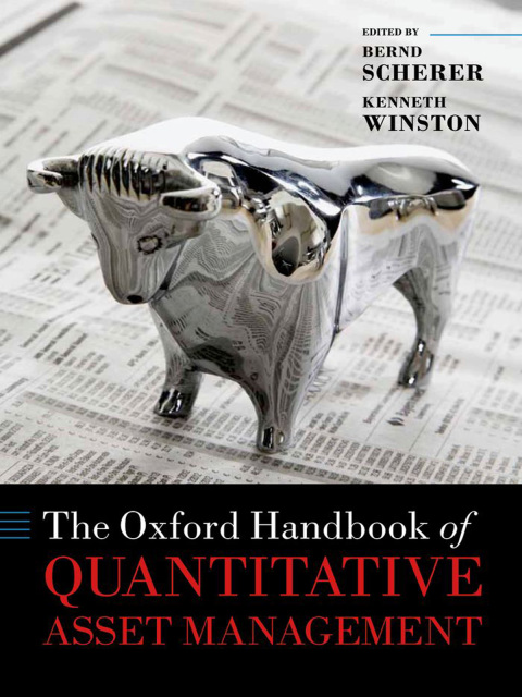 Cover image for book The Oxford Handbook of Quantitative Asset Management