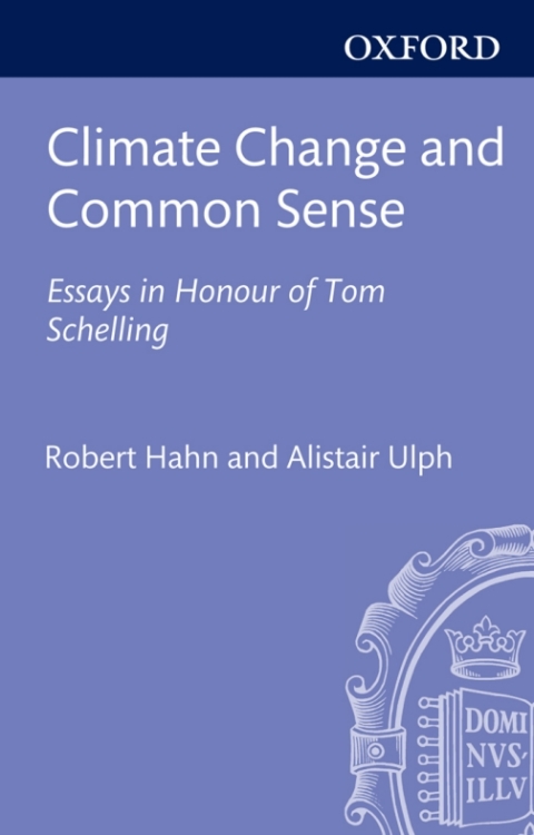 Cover image for book Climate Change and Common Sense