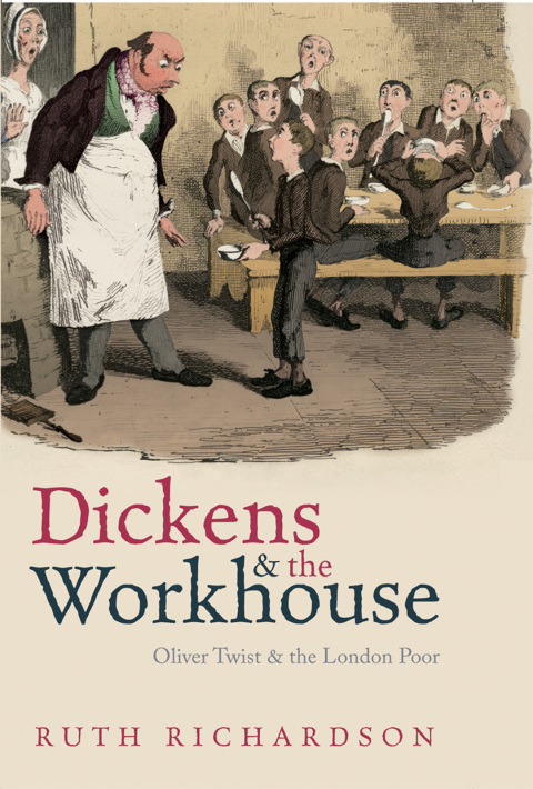 Cover image for book Dickens and the Workhouse