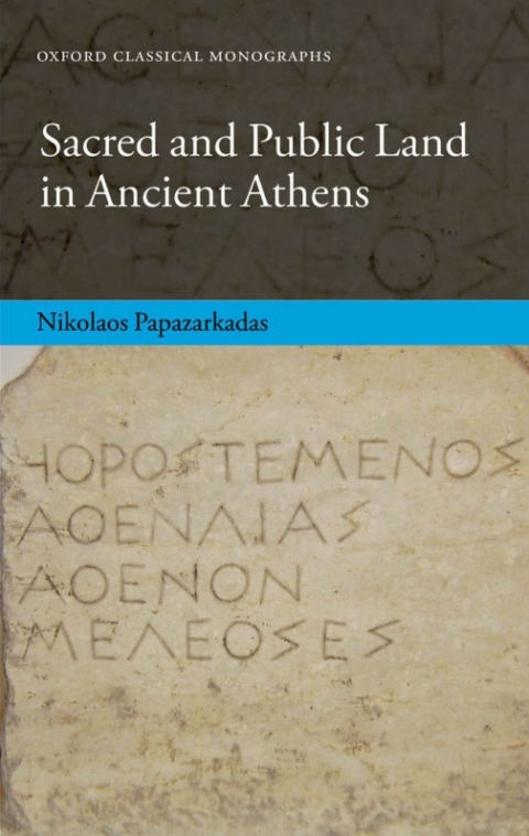 Cover image for book Sacred and Public Land in Ancient Athens