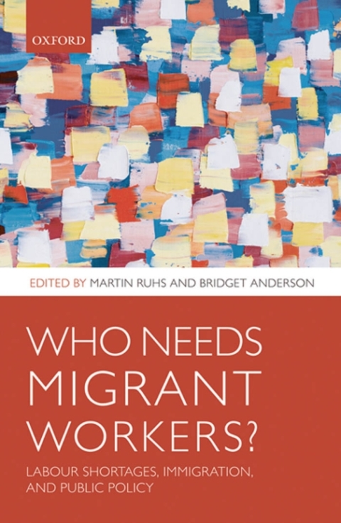 Cover image for book Who Needs Migrant Workers?
