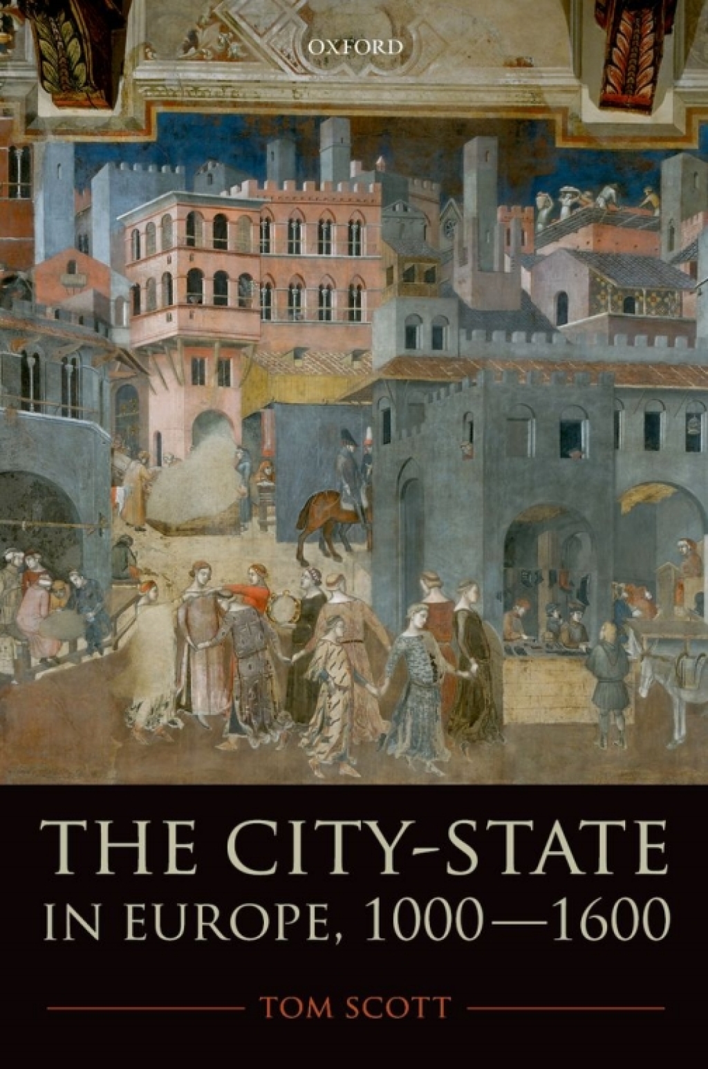 The City-State in Europe  1000-1600 (eBook Rental)