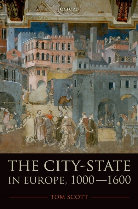 Cover image for book The City-State in Europe, 1000-1600