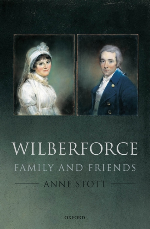 Cover image for book Wilberforce