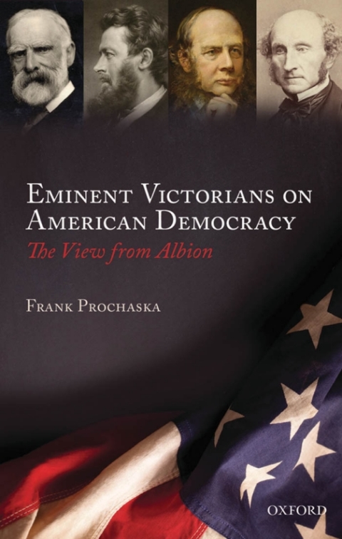Cover image for book Eminent Victorians on American Democracy