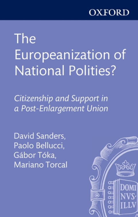 Cover image for book The Europeanization of National Polities?