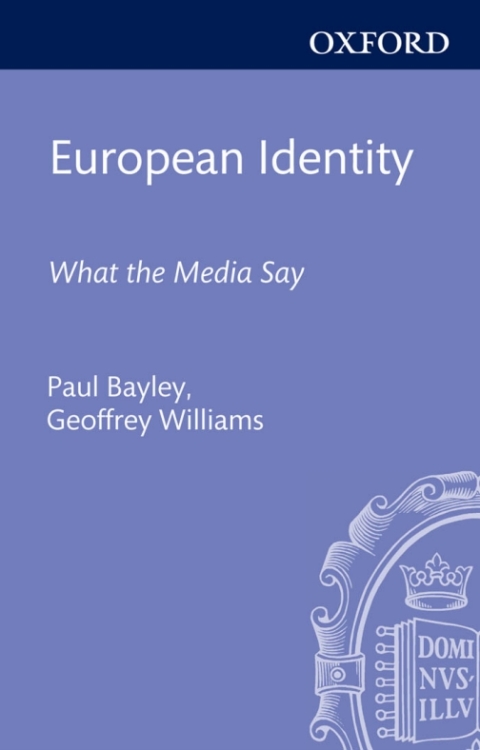 Cover image for book European Identity