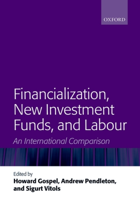 Cover image for book Financialization, New Investment Funds, and Labour