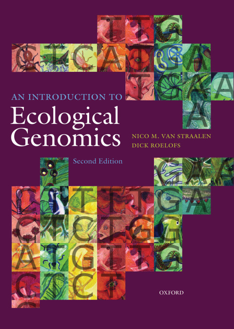 Cover image for book An Introduction to Ecological Genomics