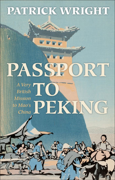 Cover image for book Passport to Peking