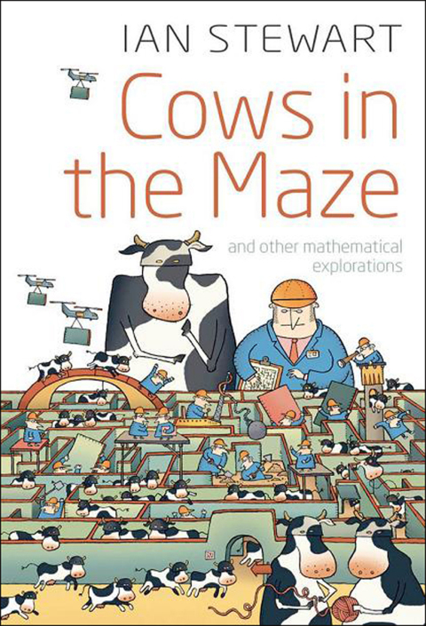 Cover image for book Cows in the Maze