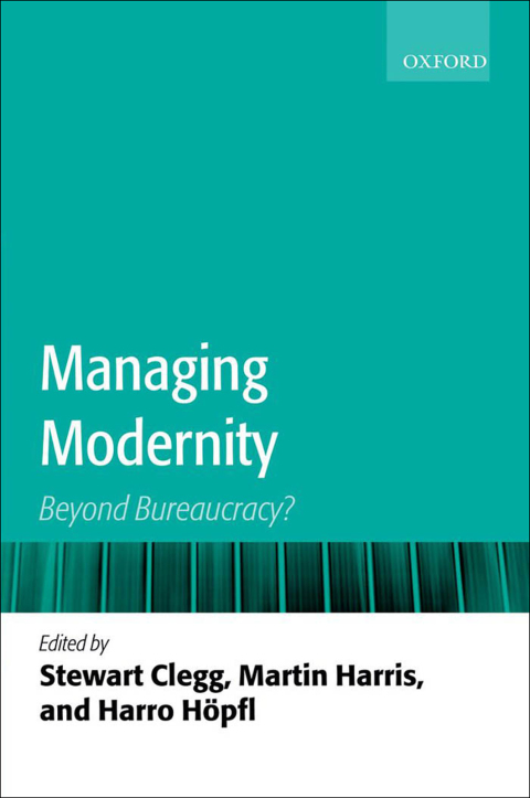 Cover image for book Managing Modernity