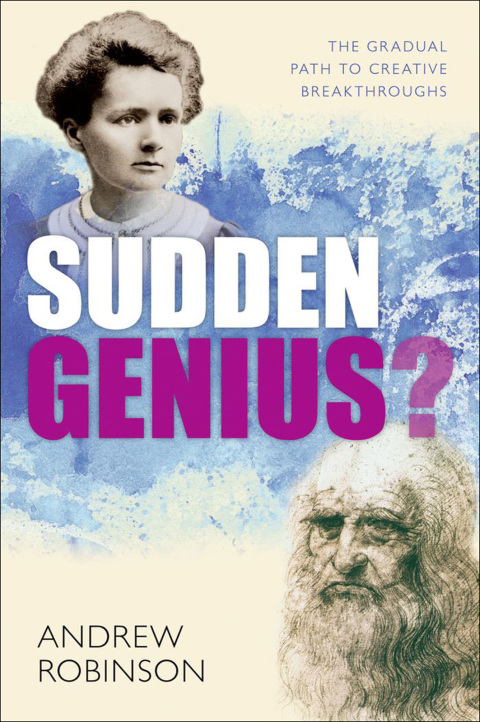 Cover image for book Sudden Genius?