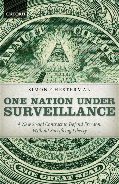 Cover image for book One Nation Under Surveillance