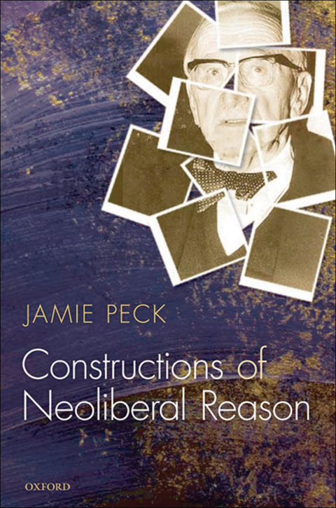 Cover image for book Constructions of Neoliberal Reason