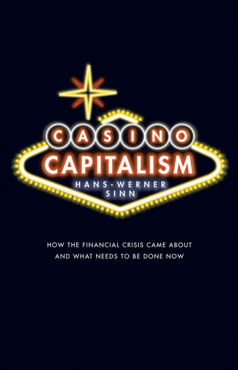 Cover image for book Casino Capitalism