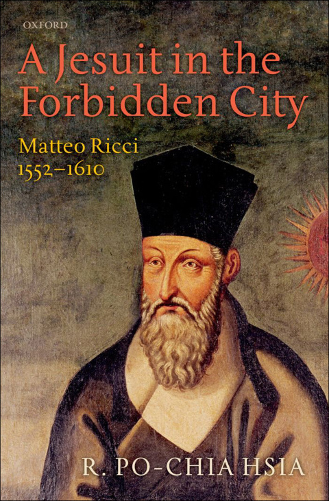 Cover image for book A Jesuit in the Forbidden City