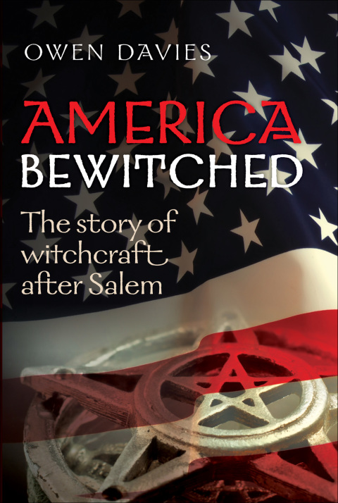 Cover image for book America Bewitched