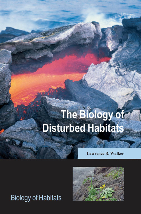 Cover image for book The Biology of Disturbed Habitats