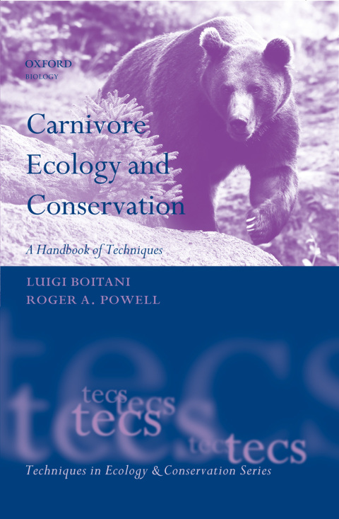 Cover image for book Carnivore Ecology and Conservation