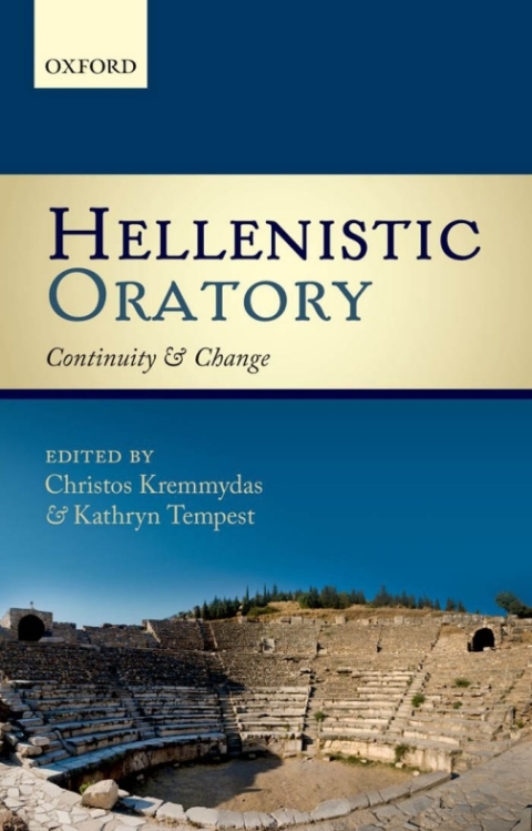 Cover image for book Hellenistic Oratory