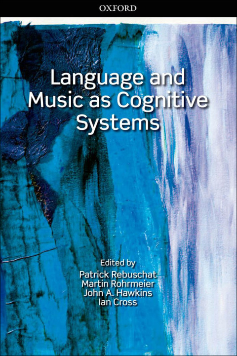 Cover image for book Language and Music as Cognitive Systems