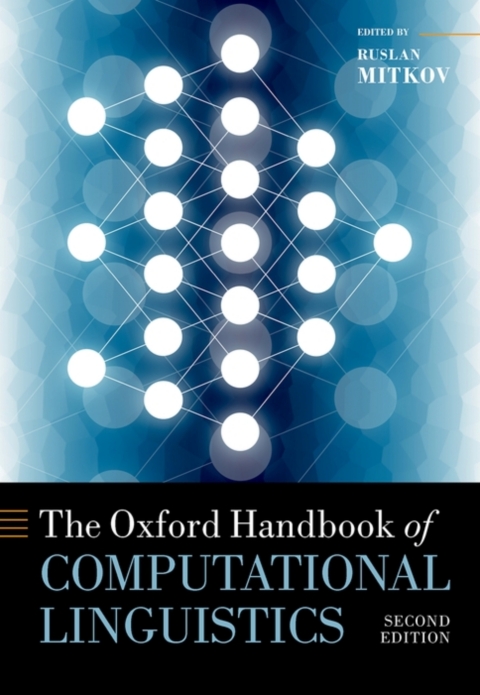 Cover image for book The Oxford Handbook of Computational Linguistics