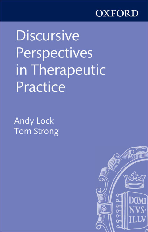 Cover image for book Discursive Perspectives in Therapeutic Practice