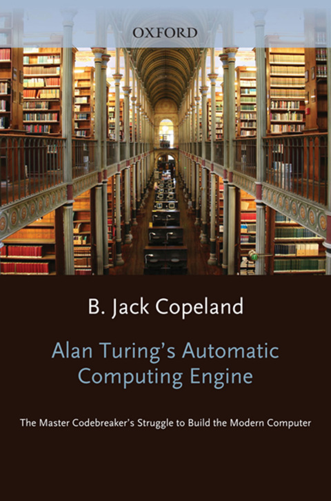 Cover image for book Alan Turing's Electronic Brain