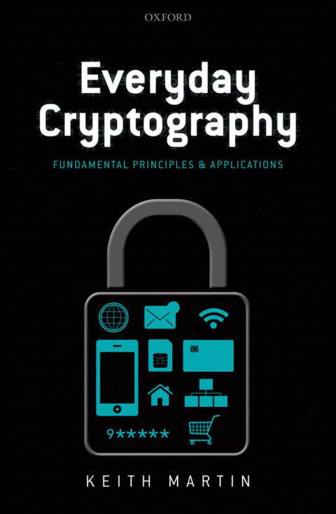 Cover image for book Everyday Cryptography