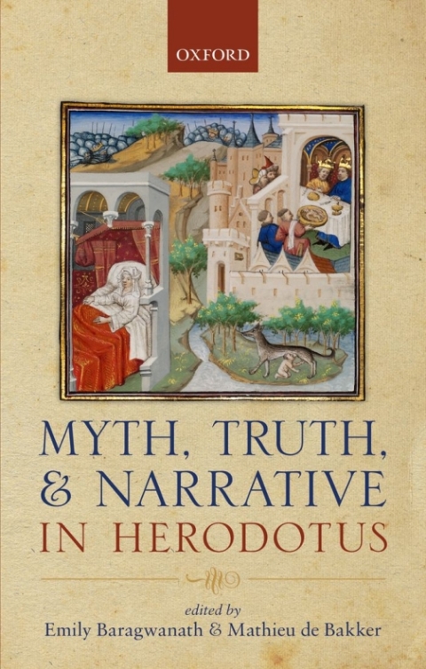Cover image for book Myth, Truth, and Narrative in Herodotus