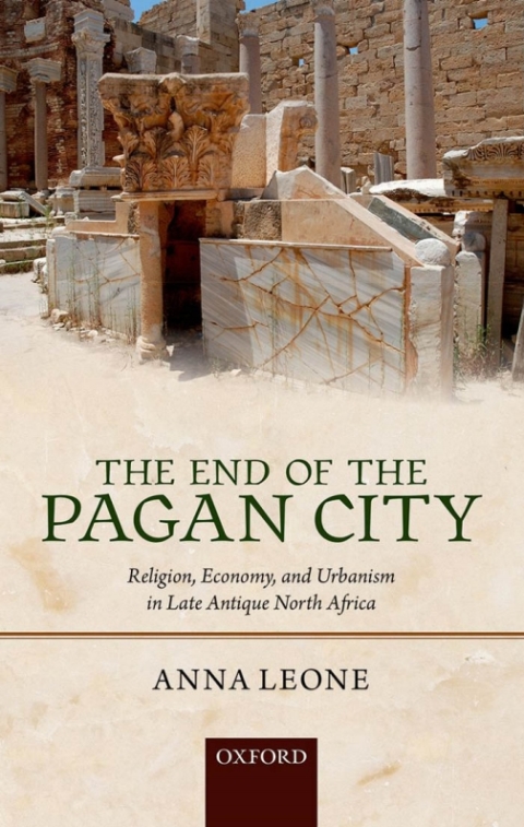 Cover image for book The End of the Pagan City