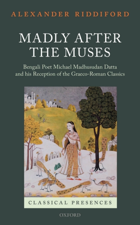 Cover image for book Madly after the Muses