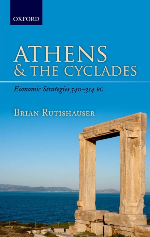 Cover image for book Athens and the Cyclades