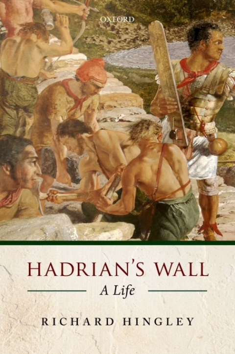 Cover image for book Hadrian's Wall