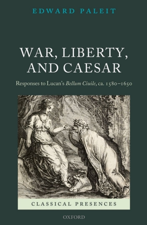 Cover image for book War, Liberty, and Caesar