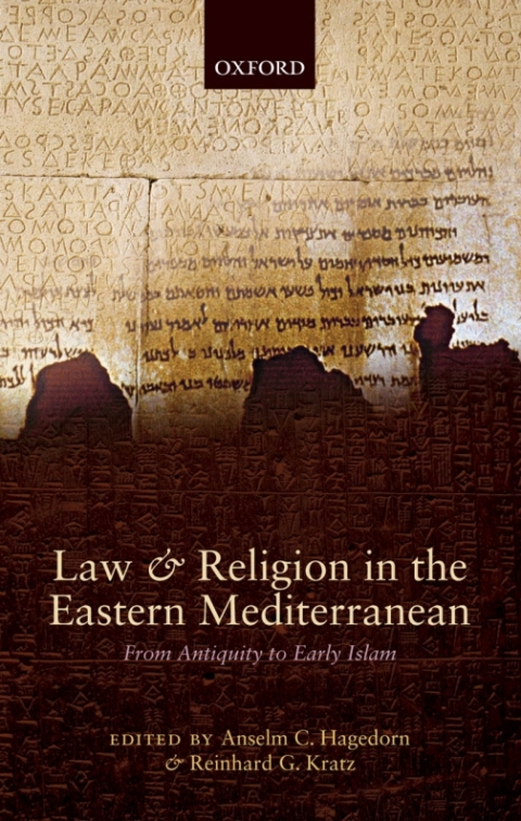Cover image for book Law and Religion in the Eastern Mediterranean