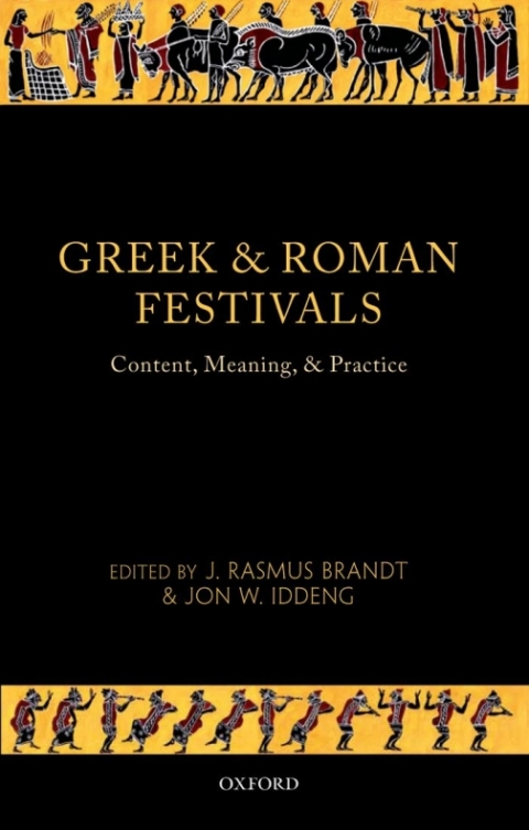 Cover image for book Greek and Roman Festivals