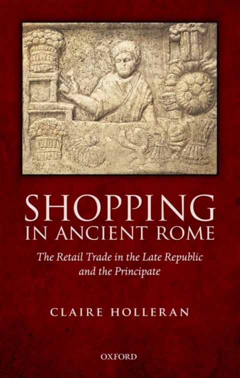 Cover image for book Shopping in Ancient Rome