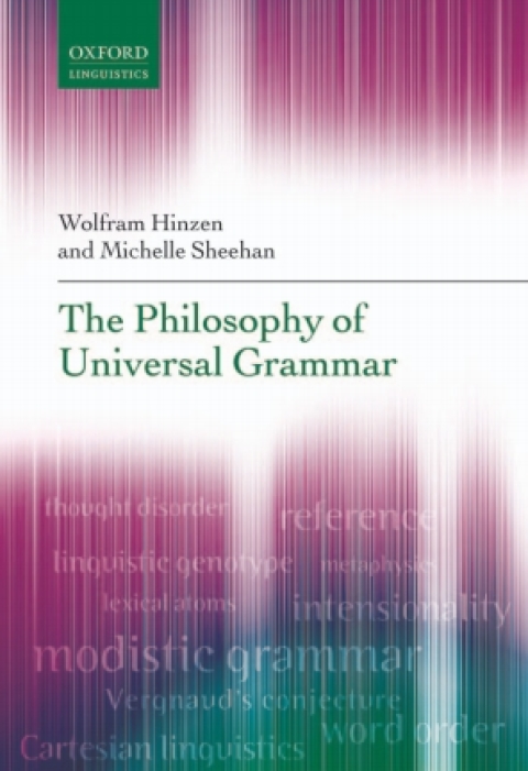 Cover image for book The Philosophy of Universal Grammar