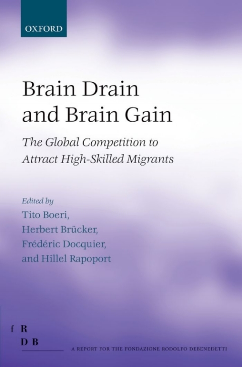 Cover image for book Brain Drain and Brain Gain