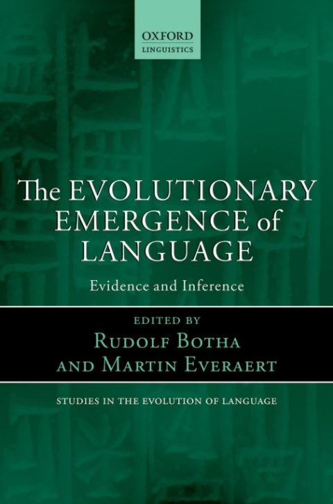 Cover image for book The Evolutionary Emergence of Language