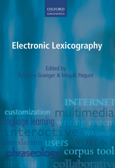 Cover image for book Electronic Lexicography
